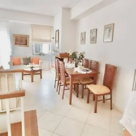 Prázdninový dům Spacious 2 Level With Terraces, Near The Beach Kakovatos (Elis)